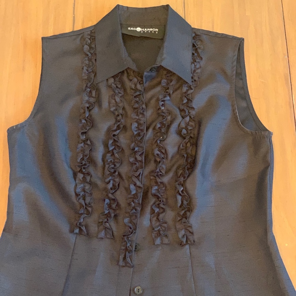 Sag Harbor Blouse Size 6